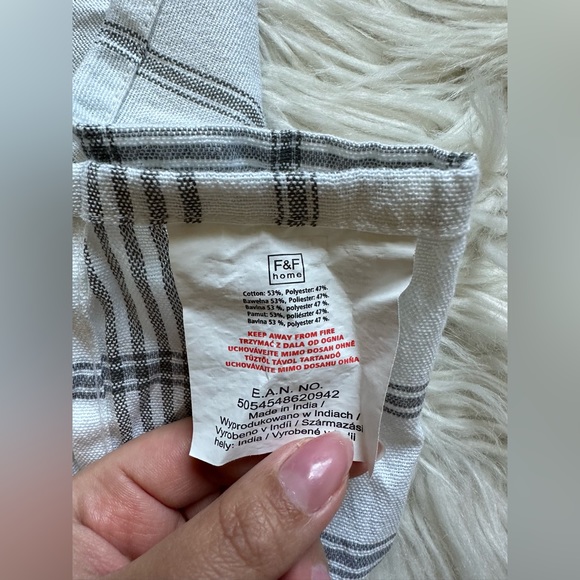 Cotton/polyester tea towels (4) - Picture 7 of 9